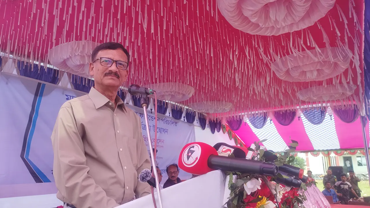 শিক্ষা ও স্বাস্থ্য খাত উন্নয়ন ছাড়া দেশ সুদৃঢ় হবে না: পররাষ্ট্র উপদেষ্টা